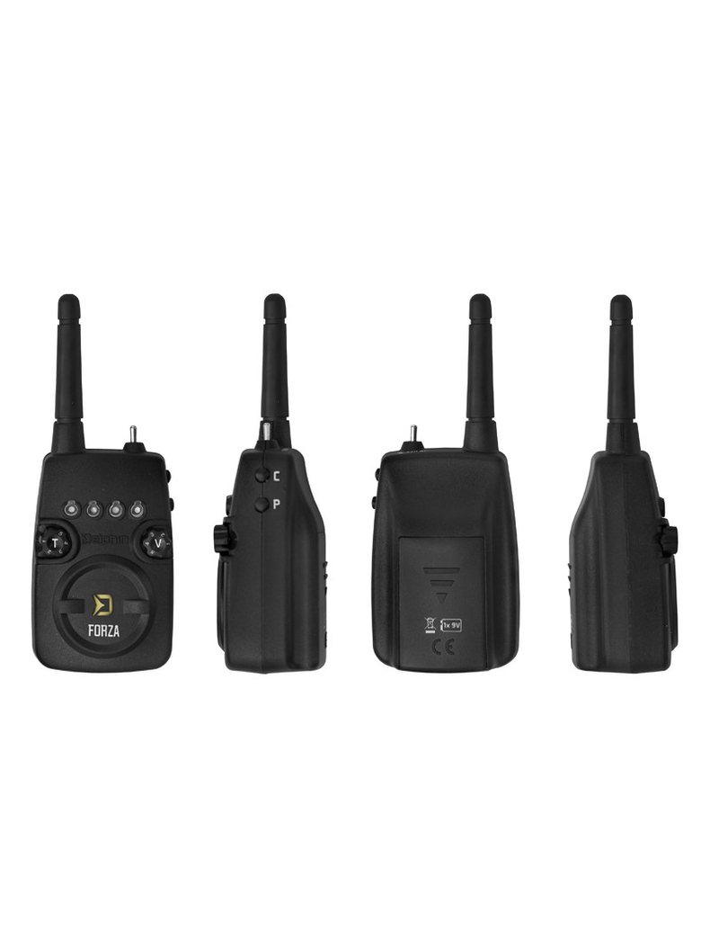 Комплект сигнализаторов с пейджером FORZA Alarm Set Multicolor, Набор : 3 + 1, изображение 6