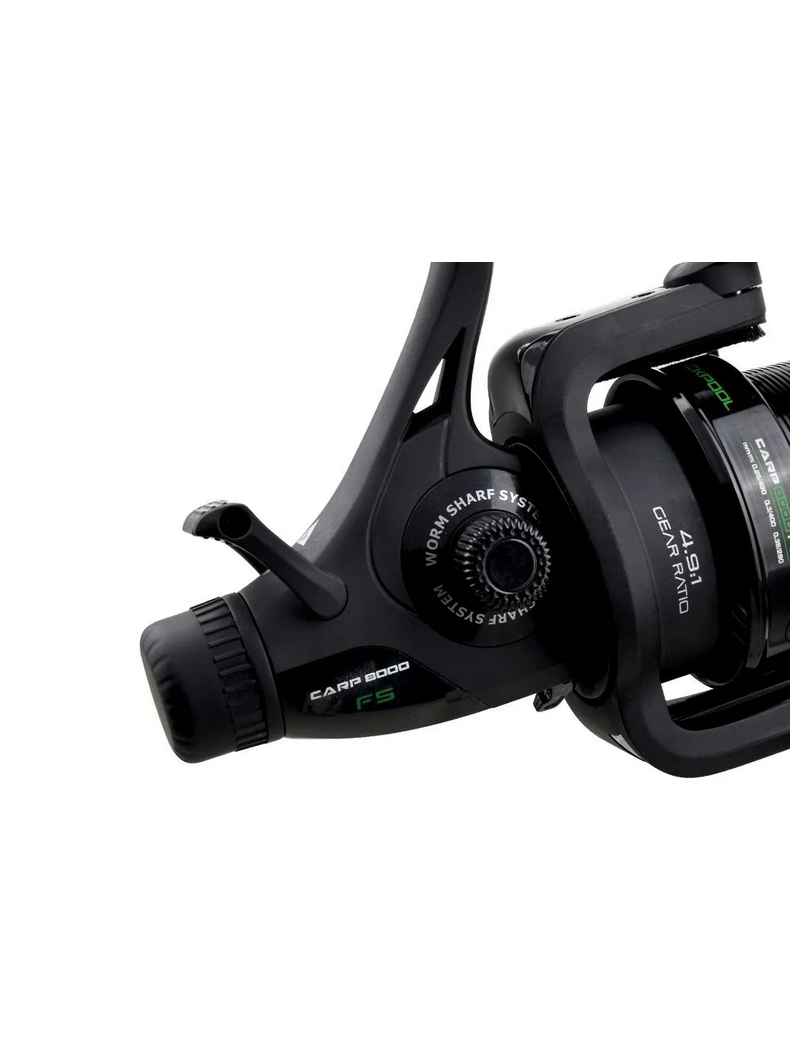 Катушка с бейтраннером CARP PRO One Blackpool Carp 8000 FS, изображение 2