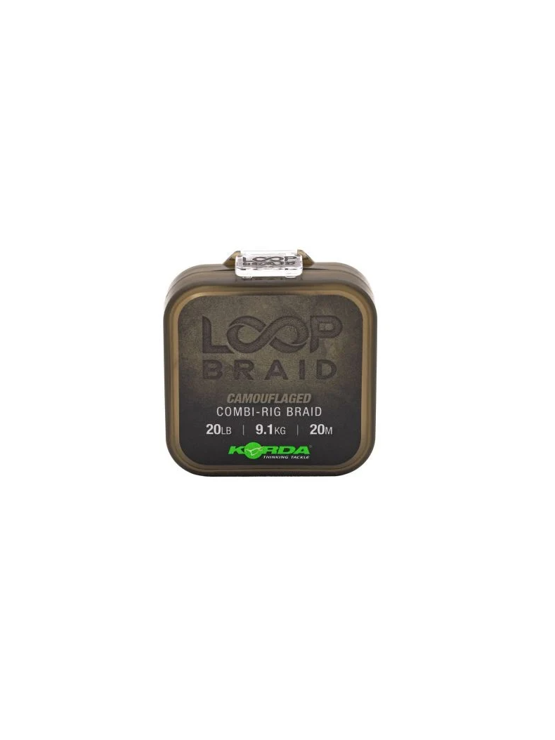 Поводковый материал KORDA Loop Braid 20lb Поводковый материал KORDA Loop Braid 20lb