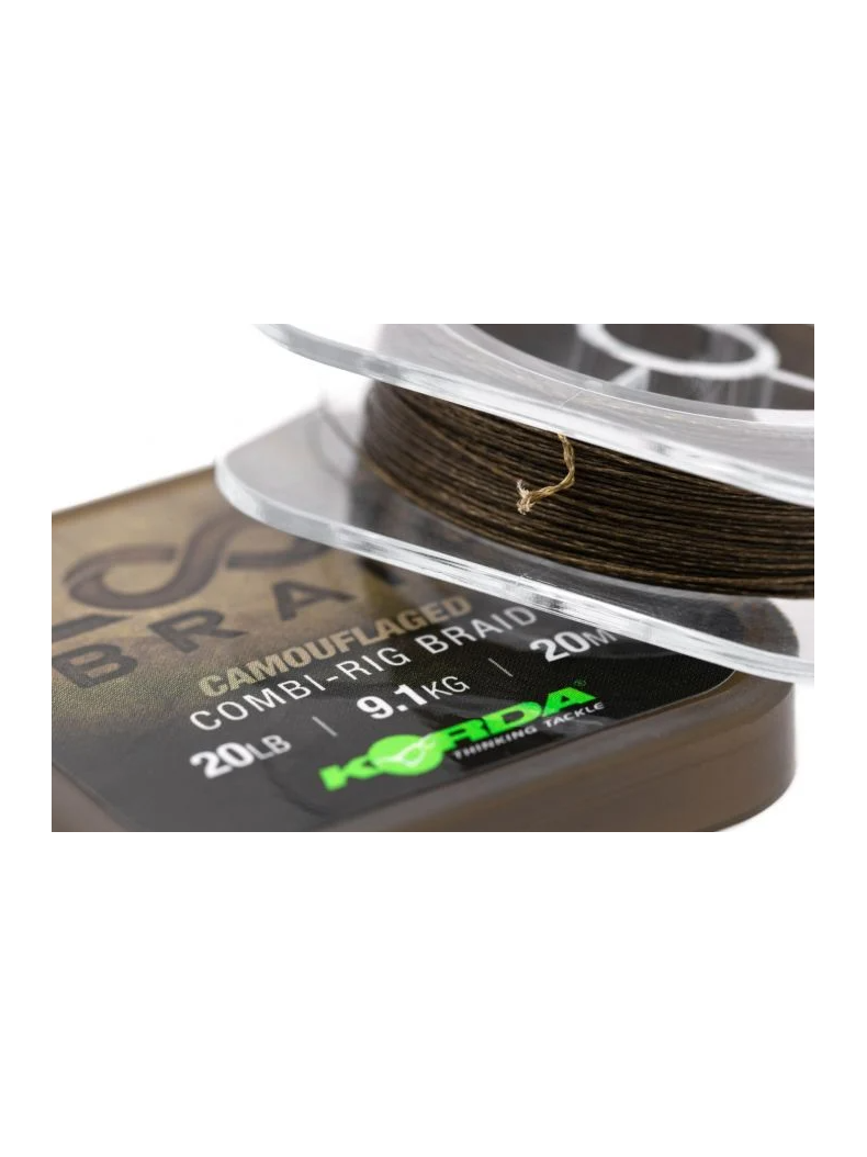 Поводковый материал KORDA Loop Braid 20lb, изображение 2 Поводковый материал KORDA Loop Braid 20lb, изображение 2