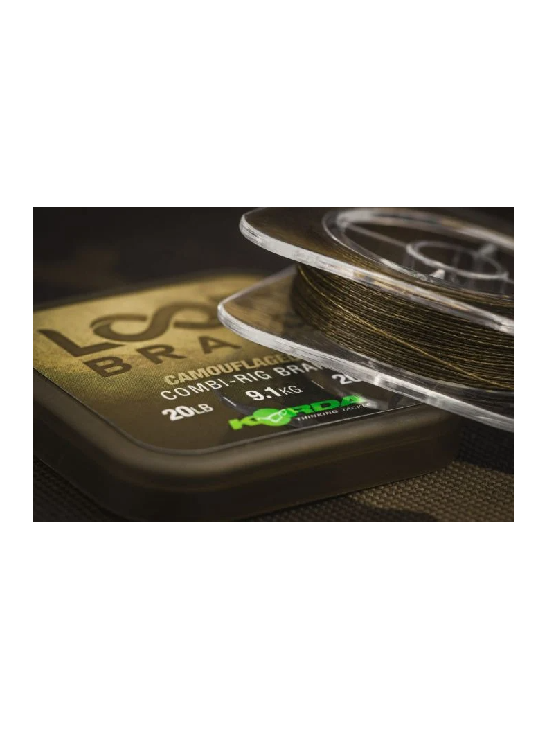 Поводковый материал KORDA Loop Braid 20lb, изображение 4 Поводковый материал KORDA Loop Braid 20lb, изображение 4