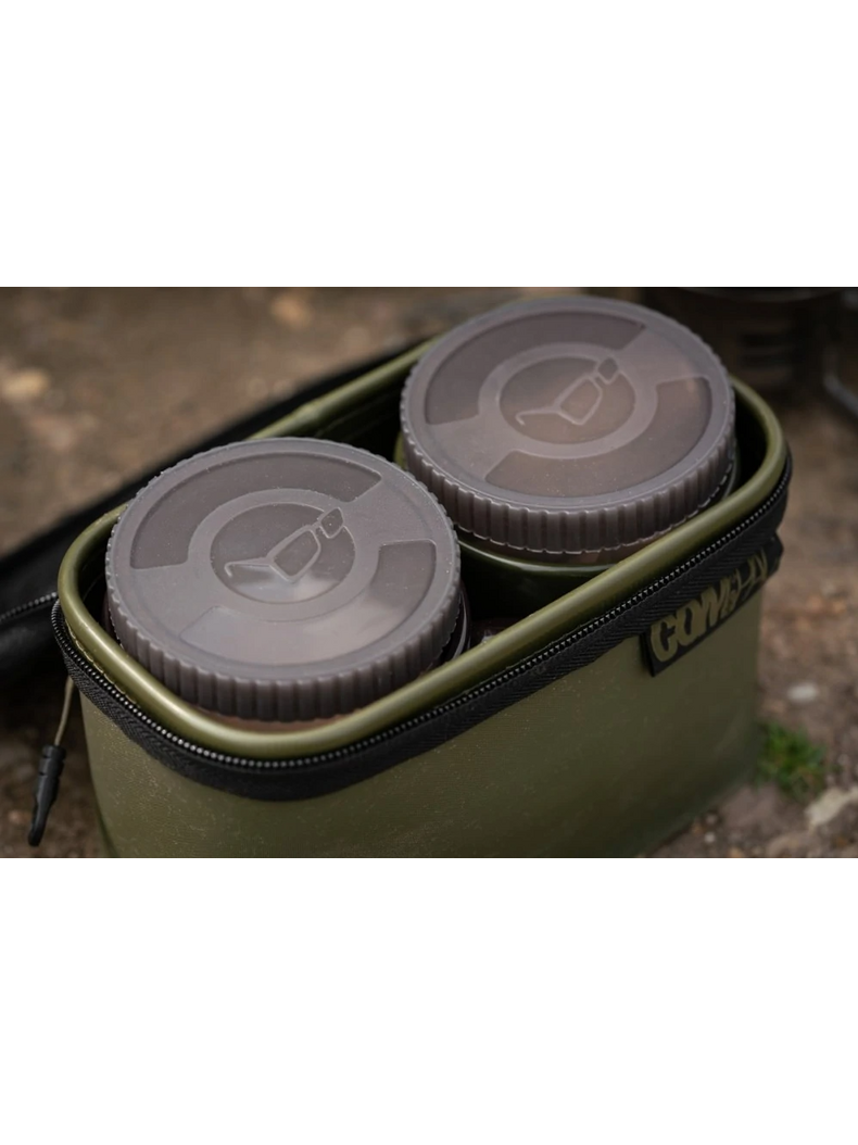 Чайный набор для 2 человек KORDA Compac Fishing Tea Set 2 Piece, изображение 4 Чайный набор для 2 человек KORDA Compac Fishing Tea Set 2 Piece, изображение 4