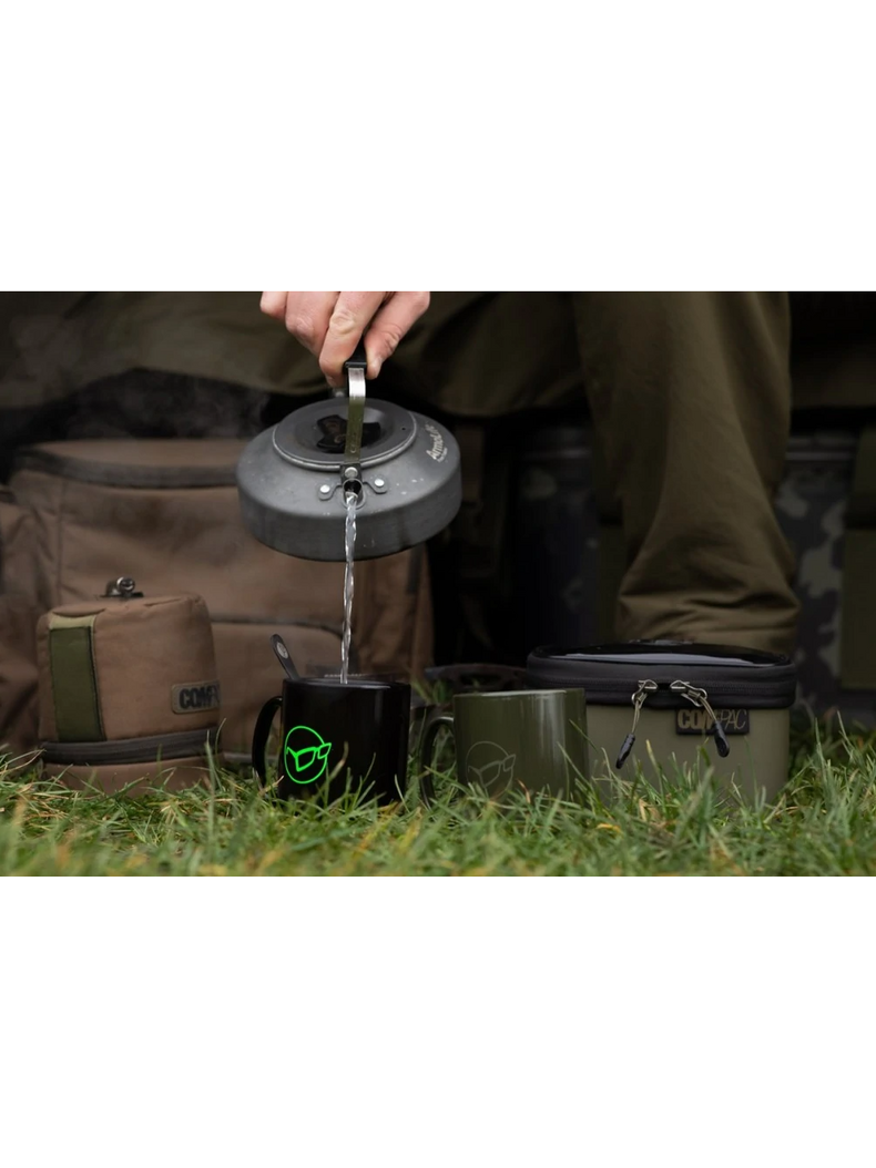 Чайный набор для 3 человек KORDA Compac Fishing Tea Set 3 Piece, изображение 5 Чайный набор для 3 человек KORDA Compac Fishing Tea Set 3 Piece, изображение 5