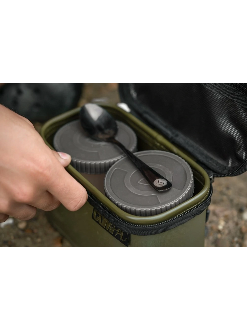 Чайный набор для 2 человек KORDA Compac Fishing Tea Set 2 Piece, изображение 7 Чайный набор для 2 человек KORDA Compac Fishing Tea Set 2 Piece, изображение 7