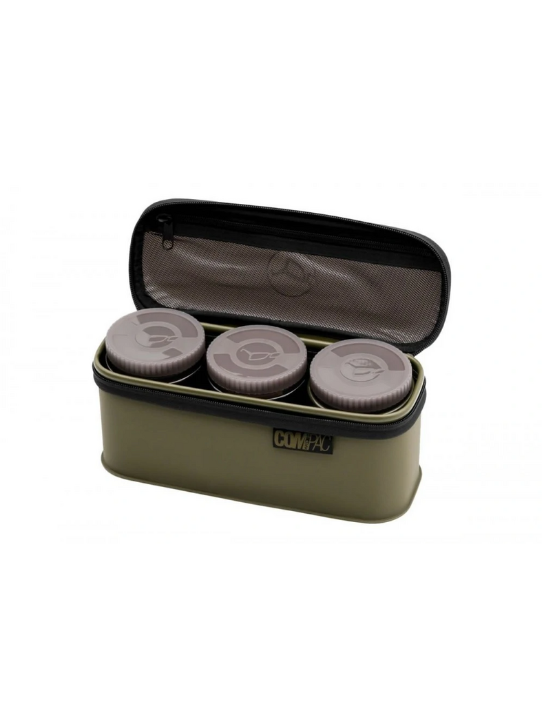 Чайный набор для 3 человек KORDA Compac Fishing Tea Set 3 Piece, изображение 4 Чайный набор для 3 человек KORDA Compac Fishing Tea Set 3 Piece, изображение 4