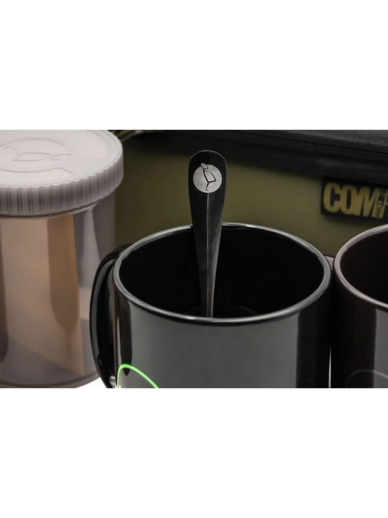 Чайный набор для 2 человек KORDA Compac Fishing Tea Set 2 Piece, изображение 8 Чайный набор для 2 человек KORDA Compac Fishing Tea Set 2 Piece, изображение 8