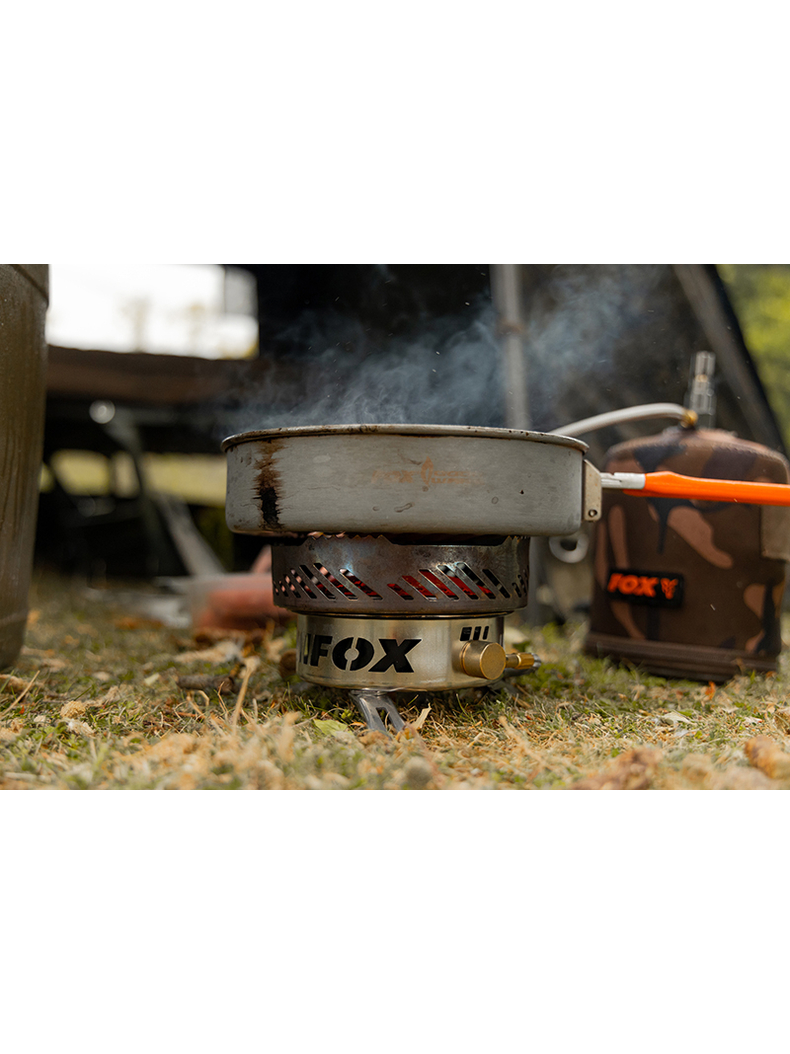 Инфракрасная газовая горелка FOX Cookware Infrared Stove, изображение 10 Инфракрасная газовая горелка FOX Cookware Infrared Stove, изображение 10