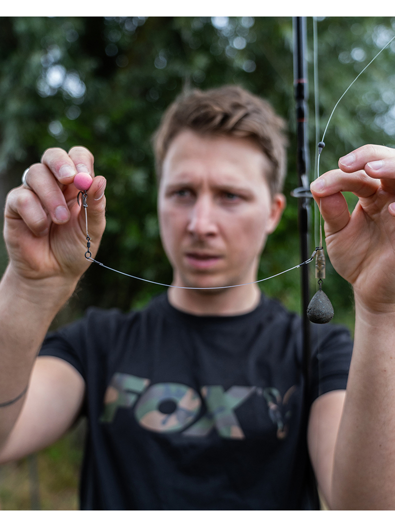 Флюрокарбоновый материал FOX Edges Link Illusion Flurocarbon, Тест: 35.00 lb, изображение 4 Флюрокарбоновый материал FOX Edges Link Illusion Flurocarbon, Тест: 35.00 lb, изображение 4