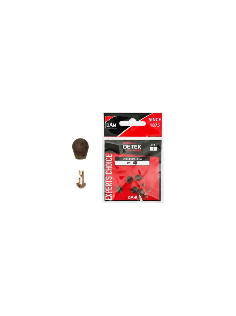 Бусина с коннектором D.A.M. DETEK Quick Change Bead Бусина с коннектором D.A.M. DETEK Quick Change Bead