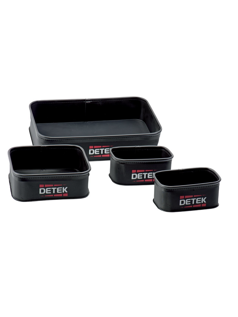 Набор контейнеров для прикормки D.A.M. DETEK EVA Bowl System