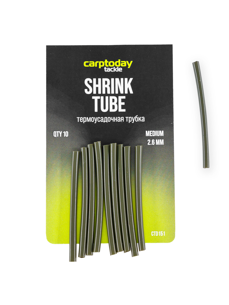 Термоусадочная трубка Carptoday Tackle Heat Shrink Tube, Размер: Medium