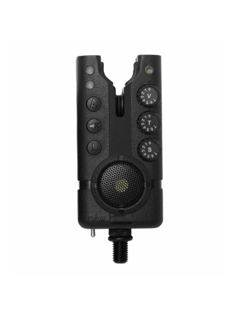 Набор сигнализаторов поклевки D.A.M. HI-T PRO Alarm Set, Набор : 3 + 1, изображение 3