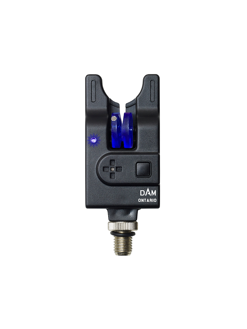 Сигнализатор поклевки D.A.M. ONTARIO Bite Alarm Blue