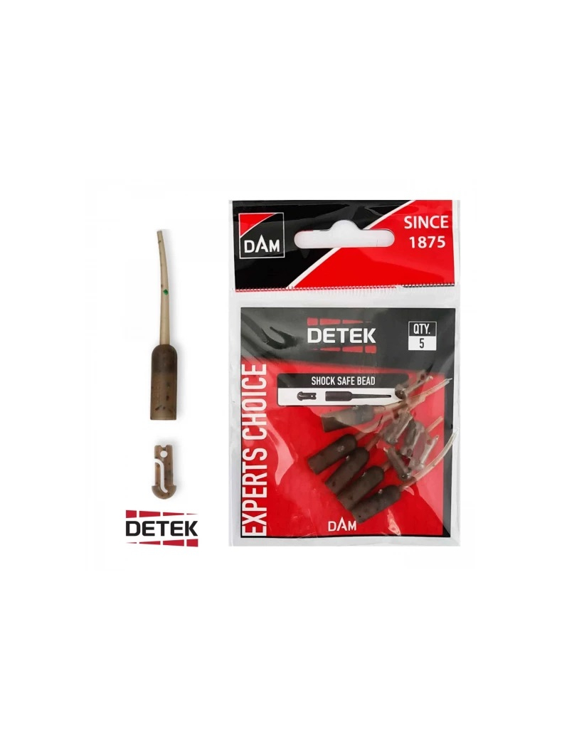 Отбойник с коннектором D.A.M. DETEK Shock Safe Bead Quick Change