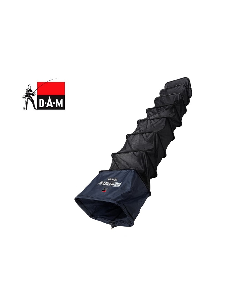 D.A.M. Садок O.T.T. KEEPNET MICRO MESH - 3.00m / 50x40cm, изображение 2