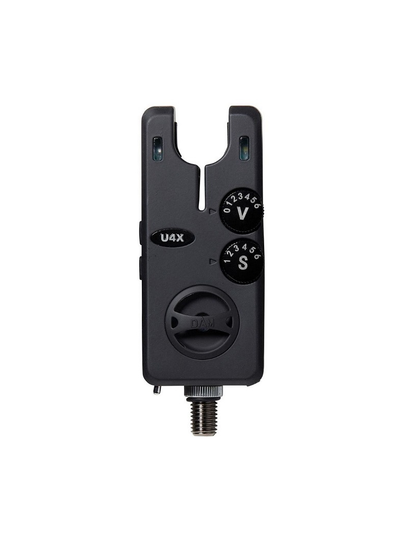 Набор сигнализаторов поклевки D.A.M. U4X Alarm Set 3+1, изображение 2