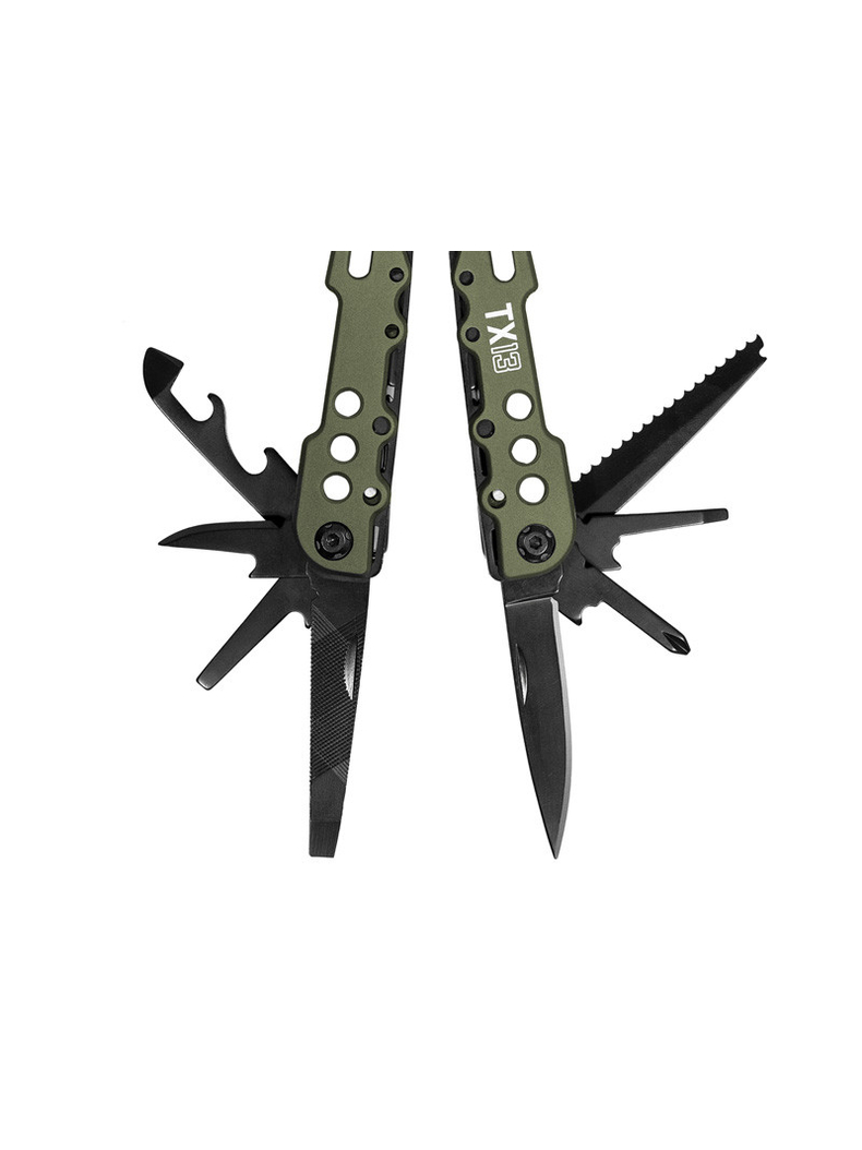 Инструмент многофункциональный DELPHIN Multi Tool TaktyX 13, изображение 3