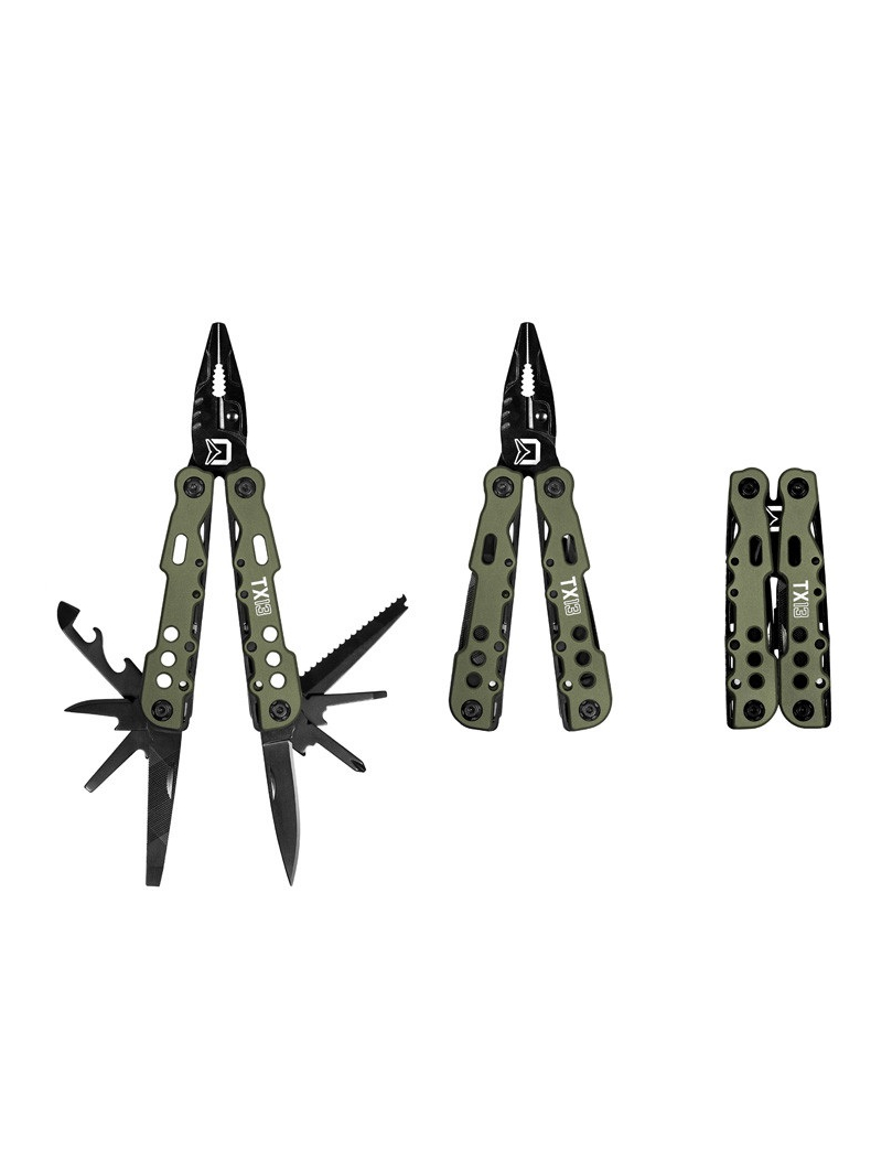 Инструмент многофункциональный DELPHIN Multi Tool TaktyX 13, изображение 5