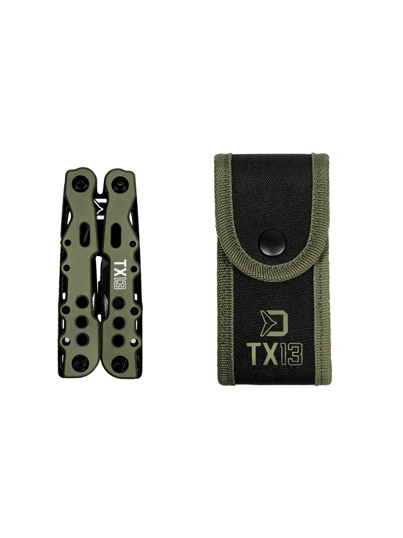 Инструмент многофункциональный DELPHIN Multi Tool TaktyX 13, изображение 4