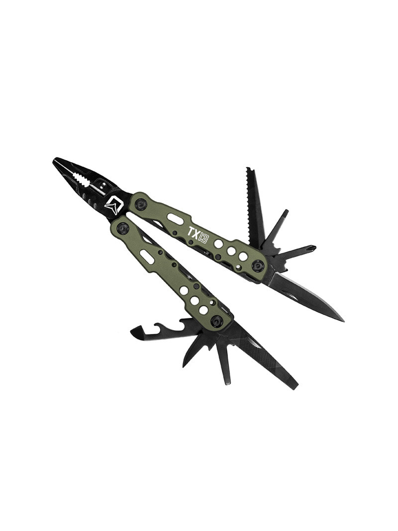 Инструмент многофункциональный DELPHIN Multi Tool TaktyX 13