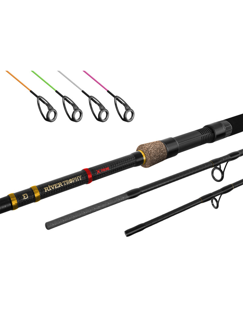 Удилище фидерное DELPHIN RIVER TROPHY NXT X-TREME Feeder 3+4 tips Удилище фидерное DELPHIN RIVER TROPHY NXT X-TREME Feeder 3+4 tips