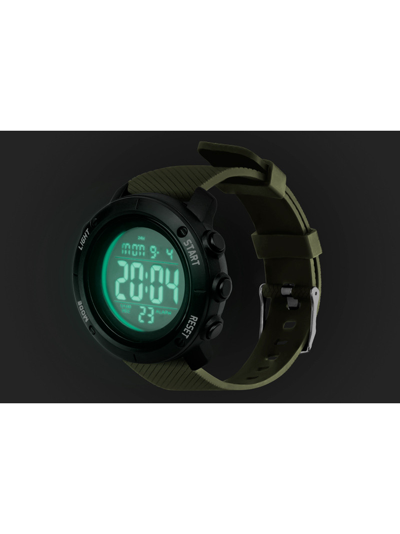 Часы электронные DELPHIN WADER Digital Watch, изображение 4