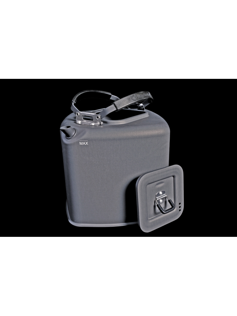 Чайник Ridge Monkey Square Kettle, Объём: 2.0 л, изображение 5 Чайник Ridge Monkey Square Kettle, Объём: 2.0 л, изображение 5