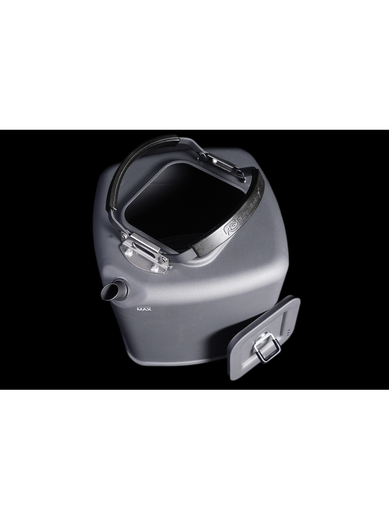 Чайник Ridge Monkey Square Kettle, Объём: 2.0 л, изображение 7 Чайник Ridge Monkey Square Kettle, Объём: 2.0 л, изображение 7