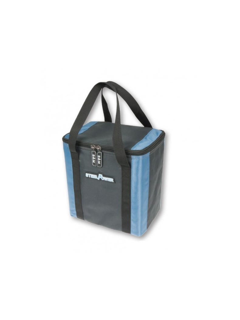 Сумка для приманок D.A.M. STEELPOWER BLUE Pilk Container, изображение 2