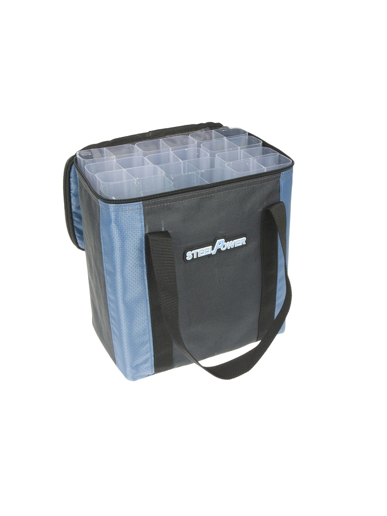 Сумка для приманок D.A.M. STEELPOWER BLUE Pilk Container