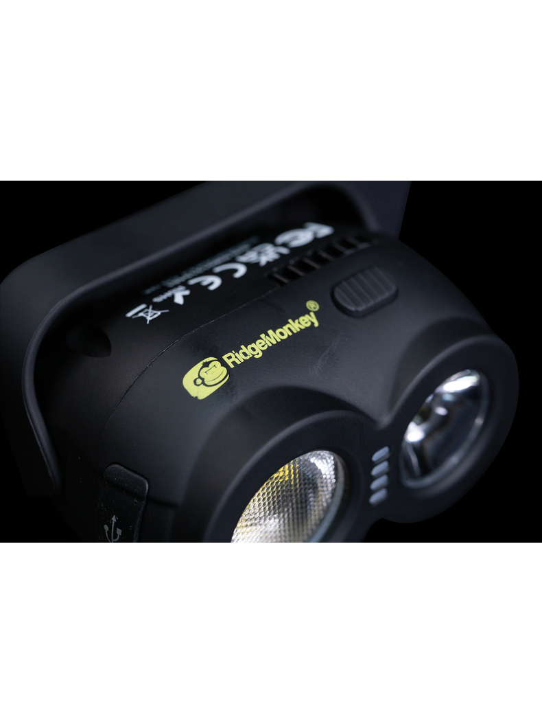 Налобный фонарь Ridge Monkey VRH150X USB Rechargeable Headtorch, изображение 3