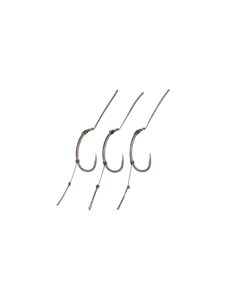 Готовый поводок KORDA Loop Rigs с крючком KLOR, Размер крючка: № 6, Тест поводкового материала: 30.00 lb, изображение 2 Готовый поводок KORDA Loop Rigs с крючком KLOR, Размер крючка: № 6, Тест поводкового материала: 30.00 lb, изображение 2