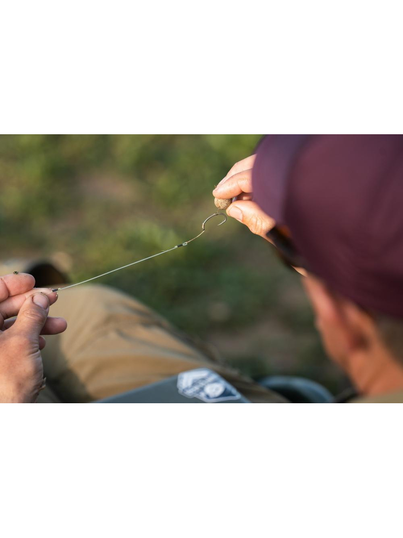 Готовый поводок KORDA Loop Rigs с крючком KLOR, Размер крючка: № 6, Тест поводкового материала: 30.00 lb, изображение 5 Готовый поводок KORDA Loop Rigs с крючком KLOR, Размер крючка: № 6, Тест поводкового материала: 30.00 lb, изображение 5