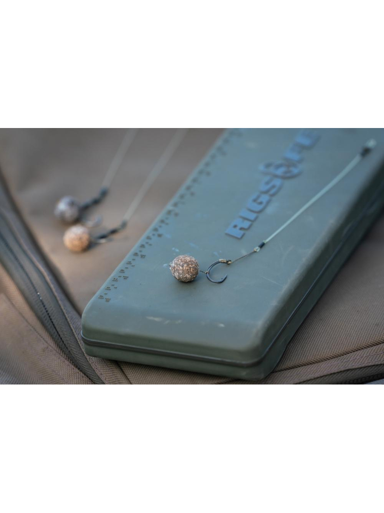 Готовый поводок KORDA Loop Rigs с крючком KLOR, Размер крючка: № 6, Тест поводкового материала: 30.00 lb, изображение 3 Готовый поводок KORDA Loop Rigs с крючком KLOR, Размер крючка: № 6, Тест поводкового материала: 30.00 lb, изображение 3