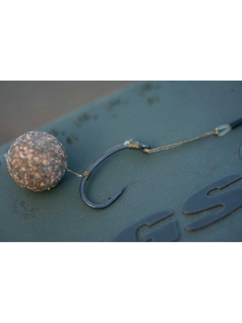 Готовый поводок KORDA Loop Rigs с крючком KLOR, Размер крючка: № 6, Тест поводкового материала: 30.00 lb, изображение 4 Готовый поводок KORDA Loop Rigs с крючком KLOR, Размер крючка: № 6, Тест поводкового материала: 30.00 lb, изображение 4