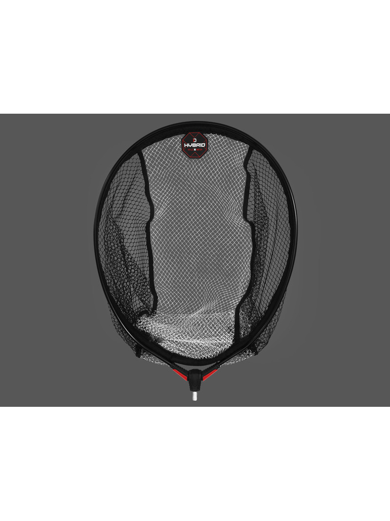 Подсачек DELPHIN Landing HYBRID, Размер: 50 х 40 см, изображение 2