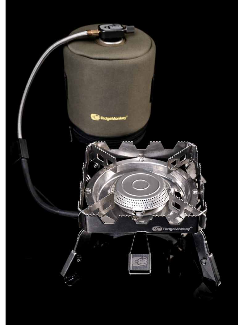 Горелка газовая Ridge Monkey Quad Stove PRO, изображение 3