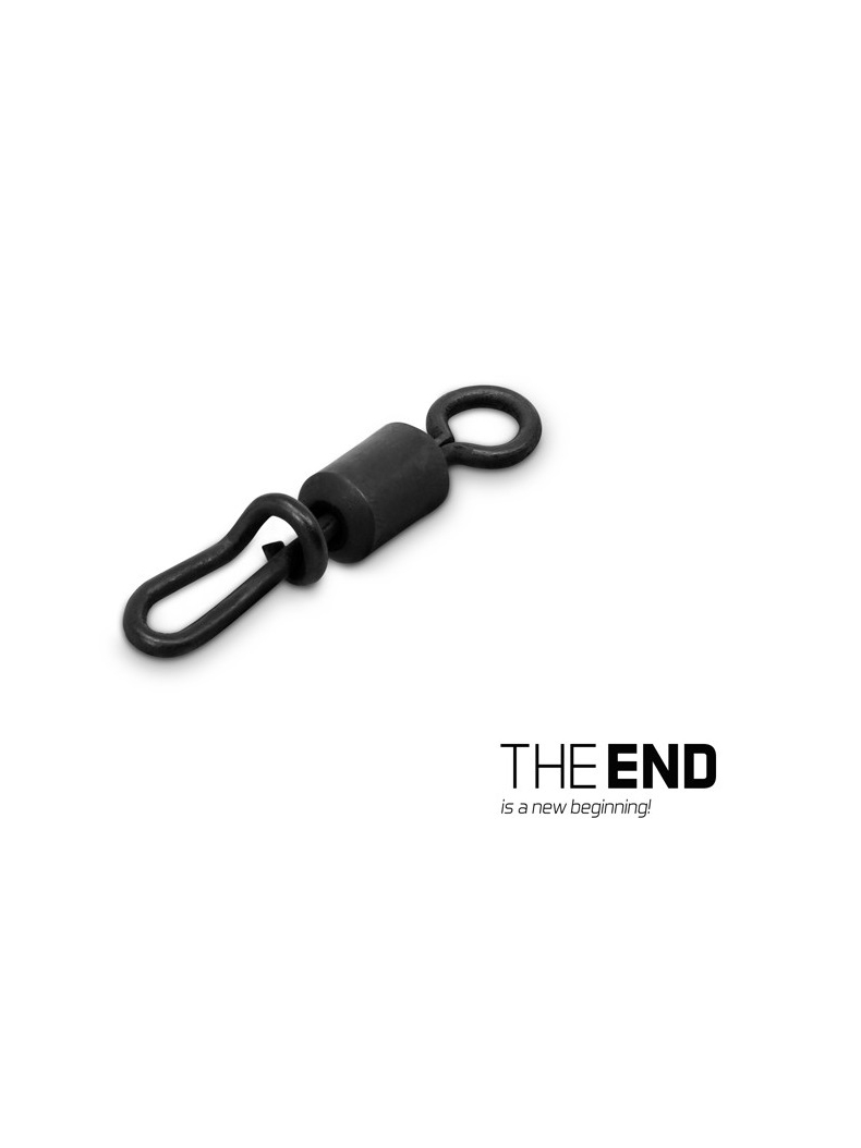 Вертлюг с застежкой DELPHIN THE END T-Lock Вертлюг с застежкой DELPHIN THE END T-Lock