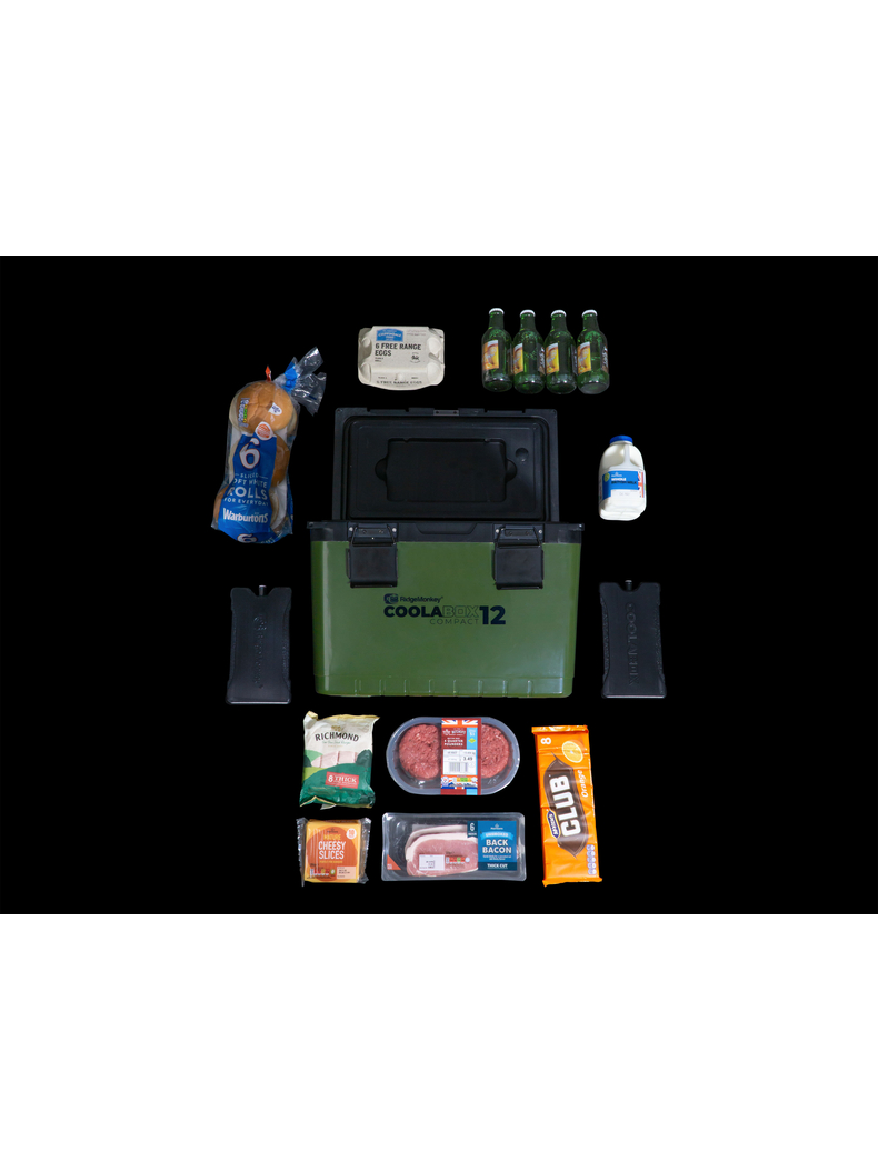 Термоконтейнер Ridge Monkey Coolabox Compact 12 Litre, изображение 13 Термоконтейнер Ridge Monkey Coolabox Compact 12 Litre, изображение 13