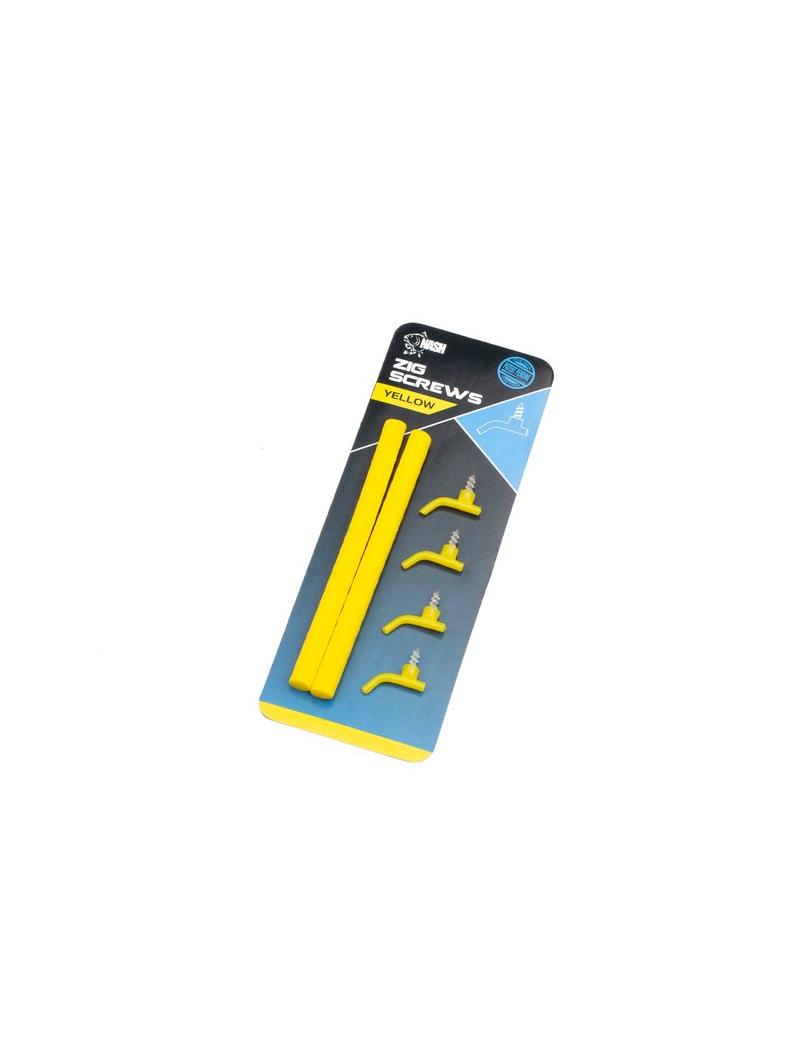 Набор для зиг риг NASH Zig Screws Small, Цвет: Чёрный, изображение 4 Набор для зиг риг NASH Zig Screws Small, Цвет: Чёрный, изображение 4