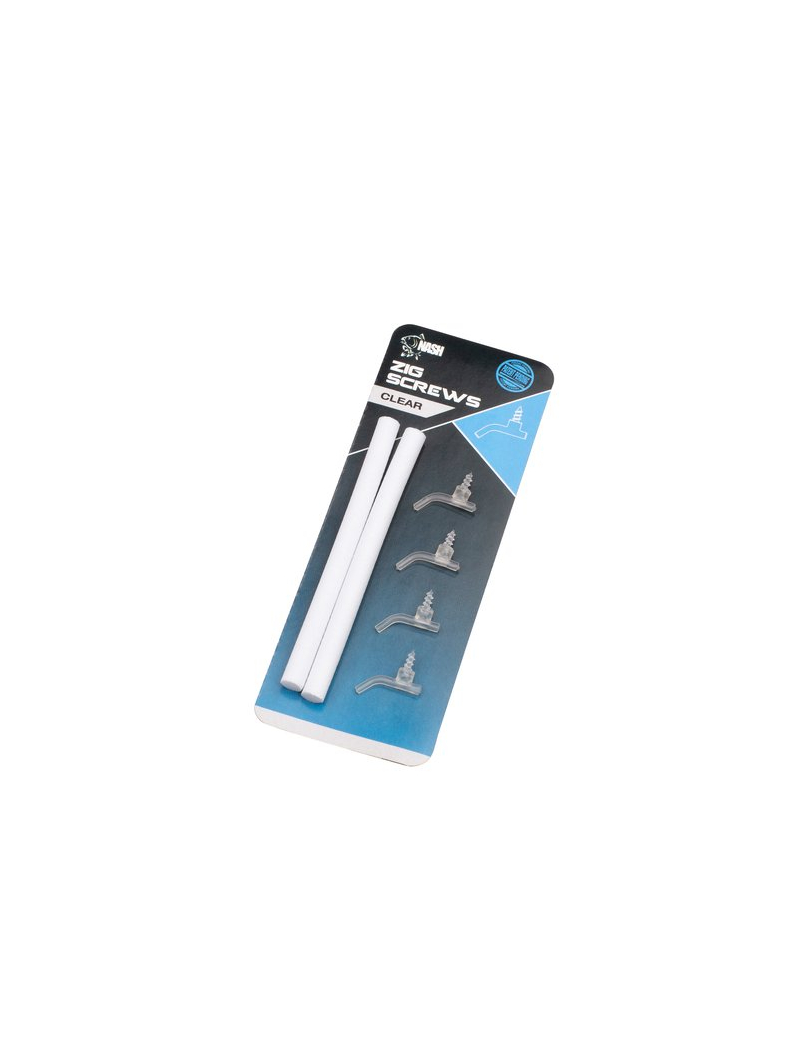 Набор для зиг риг NASH Zig Screws Small, Цвет: Чёрный, изображение 5 Набор для зиг риг NASH Zig Screws Small, Цвет: Чёрный, изображение 5