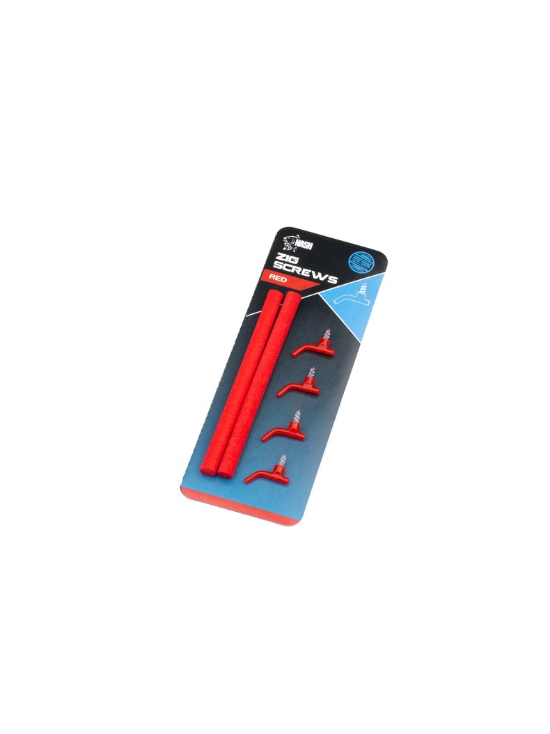 Набор для зиг риг NASH Zig Screws Small, Цвет: Чёрный, изображение 3 Набор для зиг риг NASH Zig Screws Small, Цвет: Чёрный, изображение 3