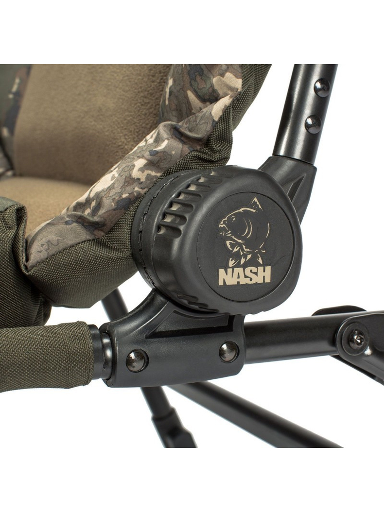 Кресло NASH Indulgence Daddy Long Legs Auto Recline Chair Standard, изображение 3