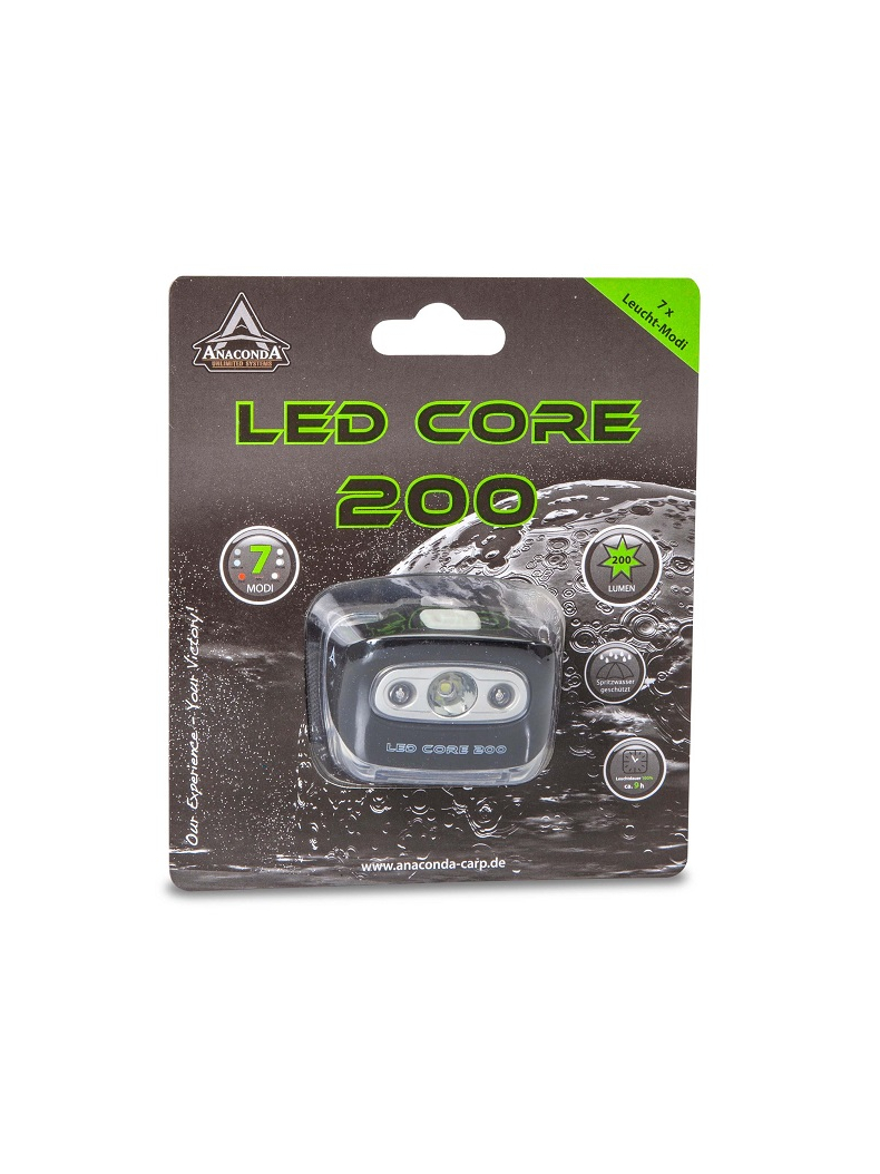 Фонарик налобный ANACONDA LED CORE-200, изображение 2 Фонарик налобный ANACONDA LED CORE-200, изображение 2