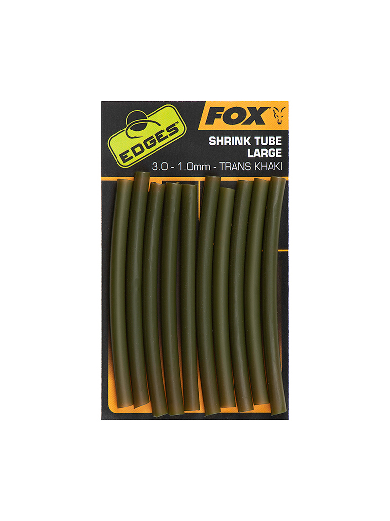 Термоусадочная трубка FOX Shrink Tube EDGES, Размер: X Small, изображение 4 Термоусадочная трубка FOX Shrink Tube EDGES, Размер: X Small, изображение 4