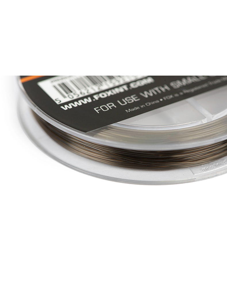 Поводковый моно материал FOX Link Trans Khaki Mono EDGES, Тест: 35.00 lb, изображение 3 Поводковый моно материал FOX Link Trans Khaki Mono EDGES, Тест: 35.00 lb, изображение 3