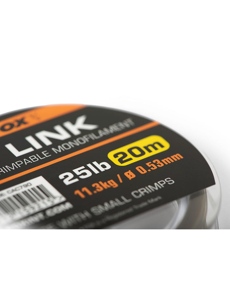 Поводковый моно материал FOX Link Trans Khaki Mono EDGES, Тест: 35.00 lb, изображение 2 Поводковый моно материал FOX Link Trans Khaki Mono EDGES, Тест: 35.00 lb, изображение 2