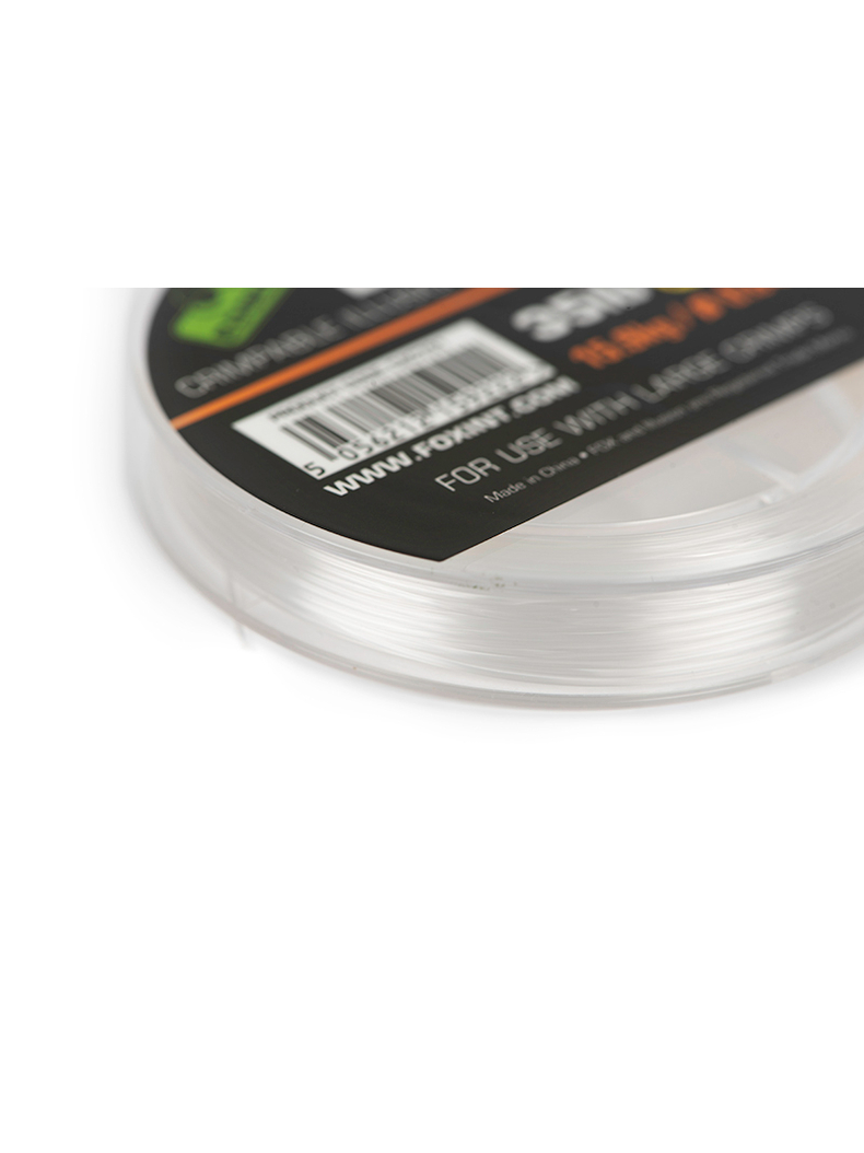 Флюрокарбоновый материал FOX Edges Link Illusion Flurocarbon, Тест: 35.00 lb, изображение 3 Флюрокарбоновый материал FOX Edges Link Illusion Flurocarbon, Тест: 35.00 lb, изображение 3