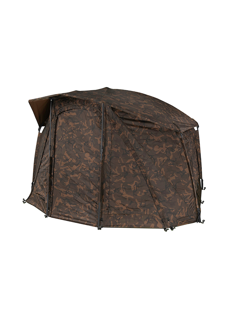 Палатка в комплекте с козырьком FOX Frontier XD CAMO + CAMO Vapour Peak