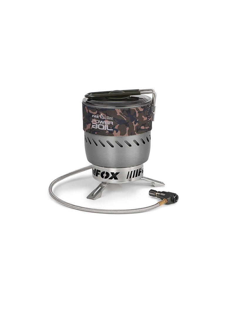 Инфракрасная газовая горелка FOX Cookware Infrared Stove, изображение 7 Инфракрасная газовая горелка FOX Cookware Infrared Stove, изображение 7